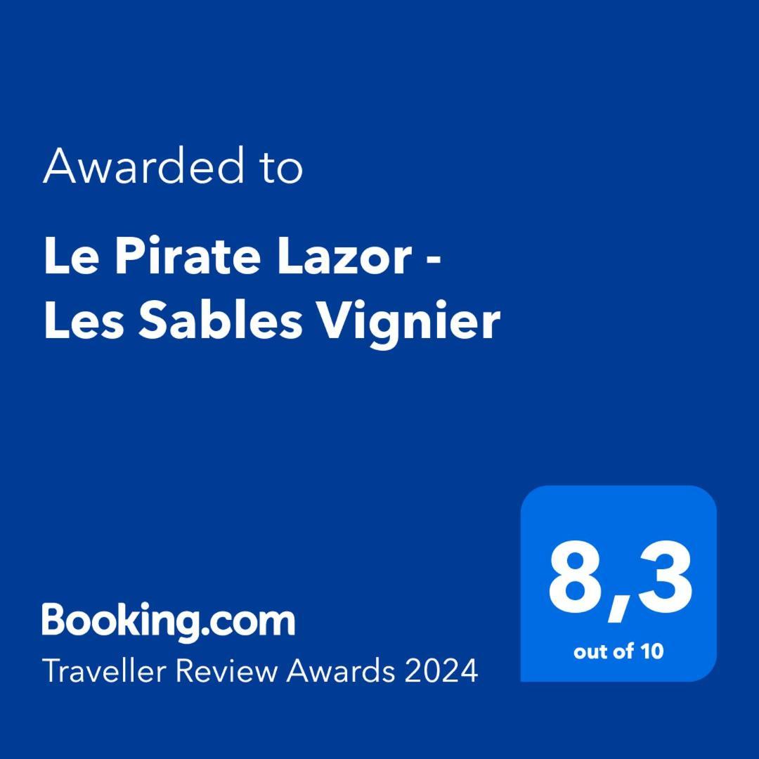 Le Pirate Lazor - Les Sables Vignier Villa Bagian luar foto
